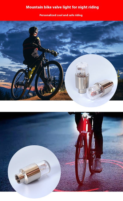 Luz LED para Válvula de Bicicleta con Sensor de Movimiento - Image 8