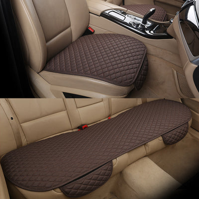 Cojines Universales para Asiento de Auto en Lino - Antideslizantes Cuatro Estaciones - Image 21