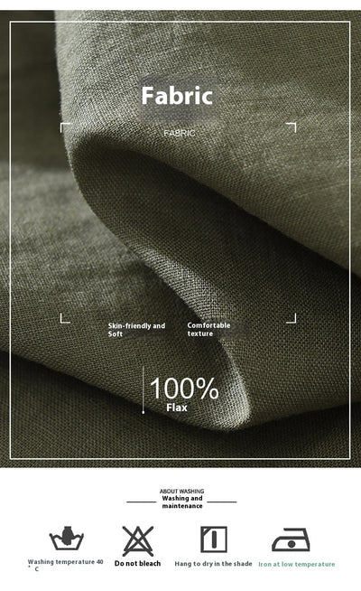 Shorts Holgados Rectos con Caída Casual para Hombre - Image 10