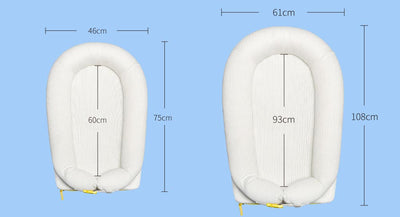 Nido Portátil para Bebé en Algodón Orgánico - Image 8