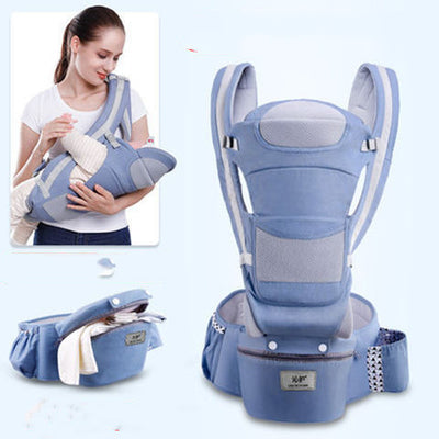 Cargador Ergonómico 3 en 1 para Bebé con Soporte de Cadera - Image 3