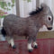 Adornos Artesanales de Burro con Pelaje Simulado