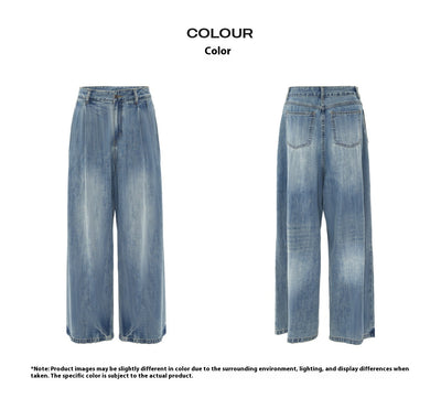 Jeans Sueltos Desteñidos para Otoño - Estilo Casual Moderno - Image 10