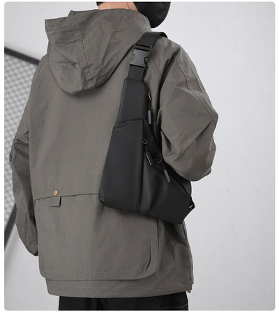 Bolsa Cruzada Triangular para Hombre - Casual y Funcional - Image 30