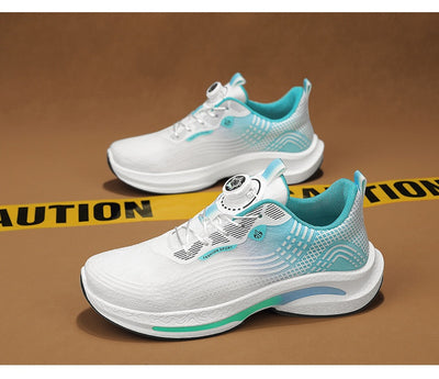 Zapatilla Deportiva Transpirable con Malla y Hebilla Giratoria - Image 17