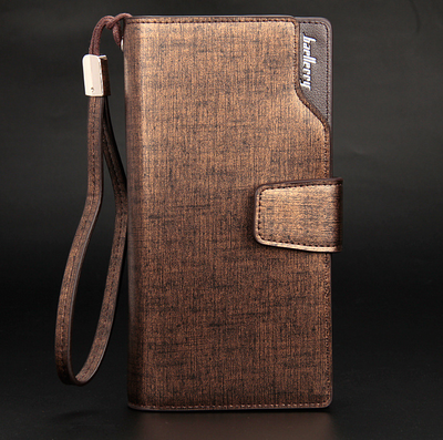 Billetera Larga Multifunción para Hombre - Cartera Organizadora con Monedero - Image 8