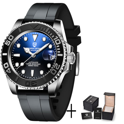 Reloj Automático de Acero Inoxidable Resistente al Agua para Hombre - Image 16