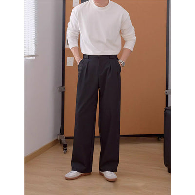 Pantalones Casuales Holgados de Corte Recto para Hombre - Image 5