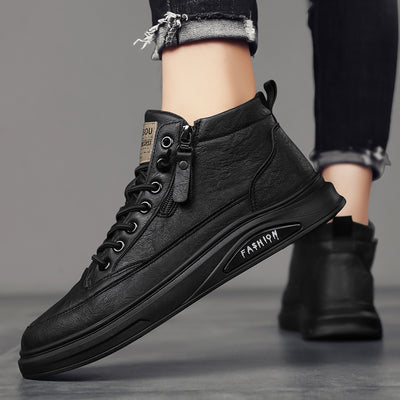 Botas Martin Impermeables para Hombre - Estilo Casual Deportivo Antideslizante - Image 7
