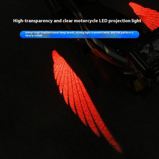 Luces de Proyección 'Alas de Ángel' para Motocicleta - Image 3
