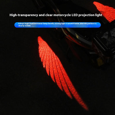 Luces de Proyección 'Alas de Ángel' para Motocicleta - Image 3