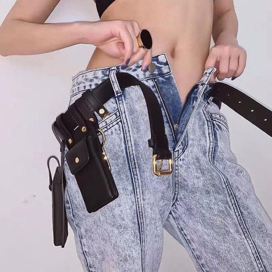 Riñonera Estilo Motociclista para Mujer - Diseño Trendy y Funcional - Image 3