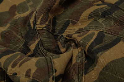 Shorts Cómodos Camuflaje Unisex Corte Relajado - Image 12