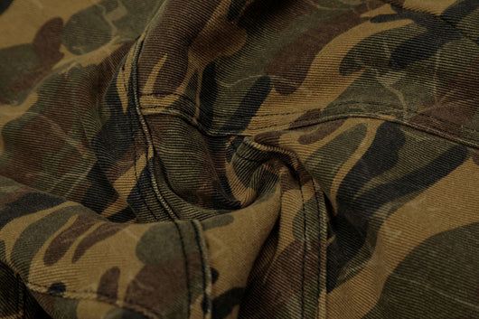 Shorts Cómodos Camuflaje Unisex Corte Relajado - Image 12