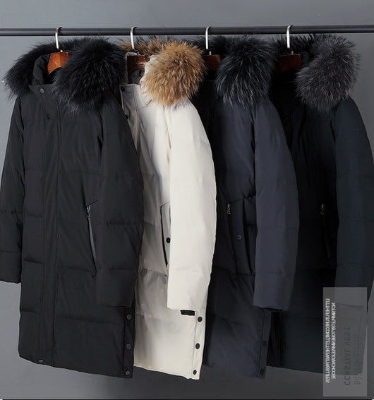 Abrigo Acolchado Premium con Cuello de Piel - Cálido y Resistente al Frío - Image 11