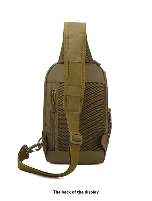 Bolsa Táctica Crossbody Camuflaje para Hombre - Gran Capacidad Multifuncional - Image 39