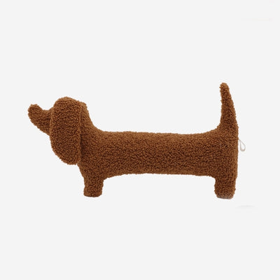 Almohada Peluche Perro Salchicha Adorable para el Hogar