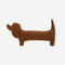 Almohada Peluche Perro Salchicha Adorable para el Hogar