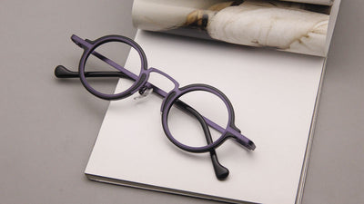 Gafas Retro Marco Redondo Metal para Miopía - Image 25