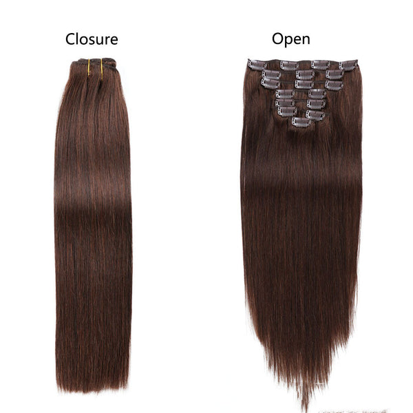 Peluca de Extensiones de Cabello sin Marcas