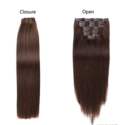 Peluca de Extensiones de Cabello sin Marcas - Image 2