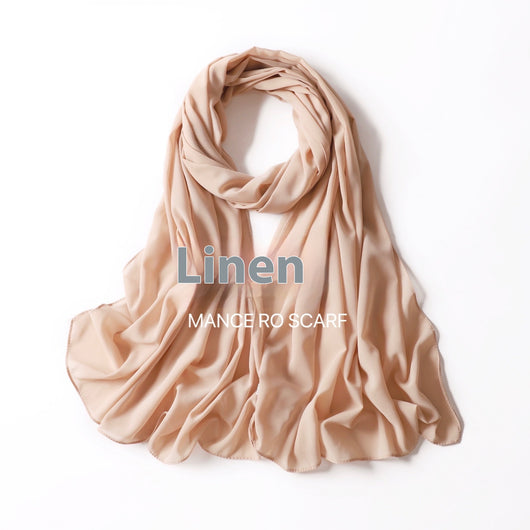 Pañuelo Chiffon Perla Multiuso - Velo Elegante para Cabello y Cuello - Image 9
