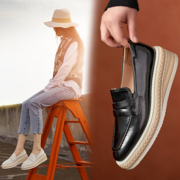 Botas de Cuero Piel Completa Punta Cuadrada Tacón Medio