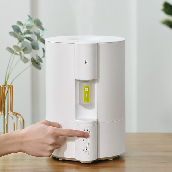 Humidificador Inteligente con Aromaterapia