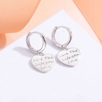 Aretes de Metal Minimalista - Elegancia Simple - Image 14
