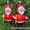 Papá Noel Inflable de PVC - Decoración Navideña Gigante