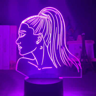 Lámpara 3D de Acrílico con Luz Nocturna LED