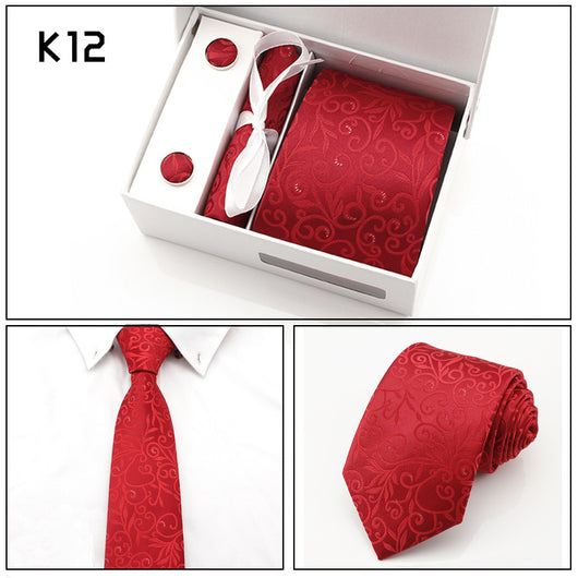 Set de 6 Corbatas Formales para Hombre - Image 6