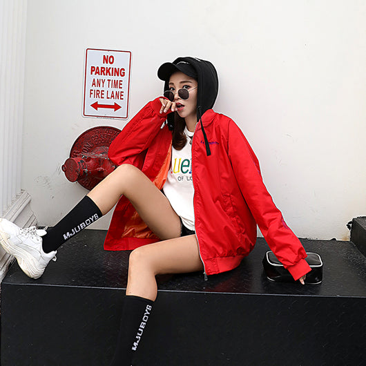 Chaqueta Oversize Estilo Aviador - Image 3