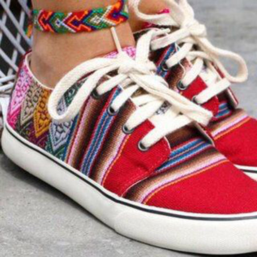 Zapatillas Deportivas de Pareja Estilo Étnico - Image 9