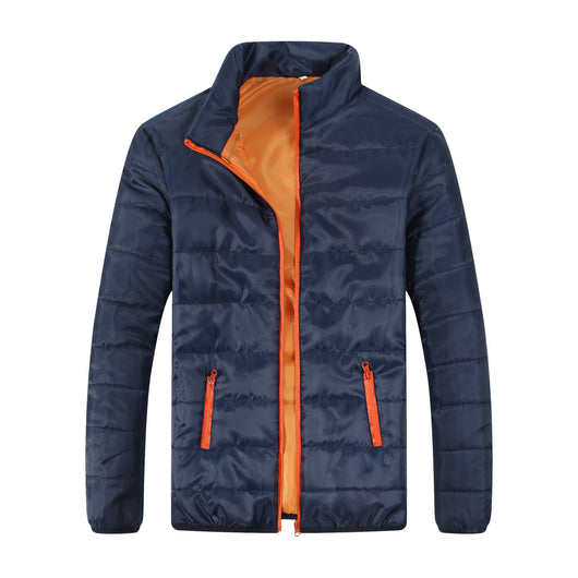 Chaqueta Acolchada de Algodón para Hombre - Abrigo Grueso Otoño e Invierno - Image 3