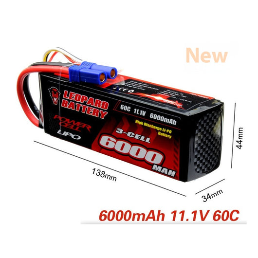 Vehículo Todoterreno de Control Remoto Leopardo 4x4 - Escalador de Rocas Eléctrico - Image 13