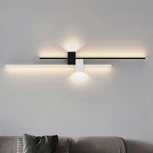 Lámpara de Pared Líneas Modernas para Sala y Dormitorio - Image 10