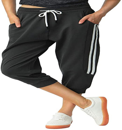 Pantalones Capri Deportivos para Mujer - Perfectos para Entrenamientos Diarios - Image 5