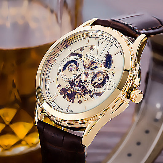 Reloj Inteligente Luminoso Hueco para Hombre con Diseño Personalizado - Image 13