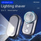 Afeitadora Eléctrica Portátil para Hombre con Luz Integrada