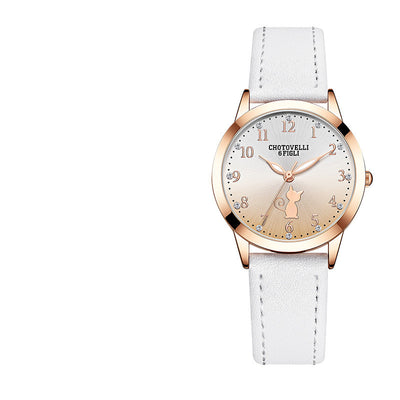 Reloj Estudiantil con Diseño de Corazón para Niñas - Image 5