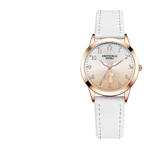 Reloj Estudiantil con Diseño de Corazón para Niñas - Image 5