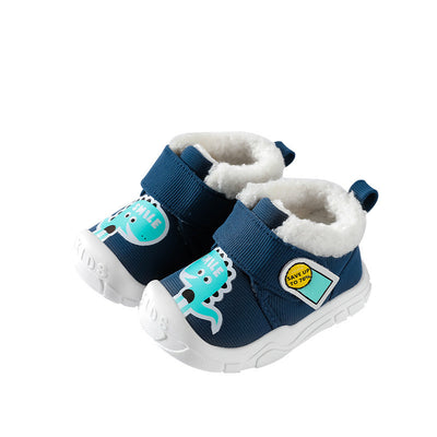 Zapatos Cálidos de Algodón Bramille para Niños Invierno - Image 7