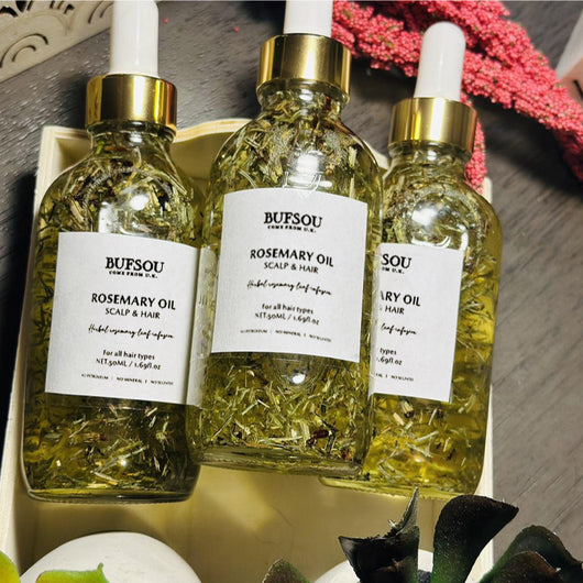 Aceite Esencial Nutritivo de Romero para el Cabello - Image 4