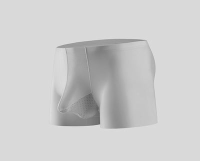 Bóxers Deportivos con Malla Separadora Ice Silk Secado Rápido - Image 9