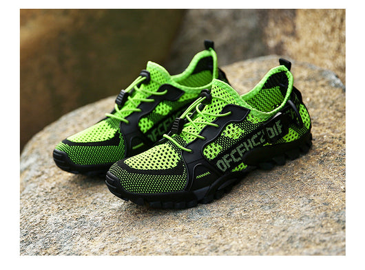 Zapatos de Senderismo Casual Flyknit para Hombre - Image 25