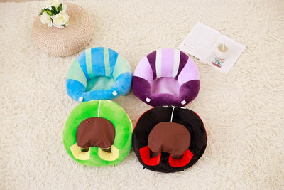 Silla de Comer Portátil para Bebé con Juguetes de Peluche - Image 3