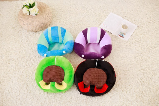 Silla de Comer Portátil para Bebé con Juguetes Peluches - Asiento de Aprendizaje Seguro - Image 17