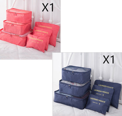 Set de 6 Bolsas Organizadoras de Viaje para Ropa - Image 25