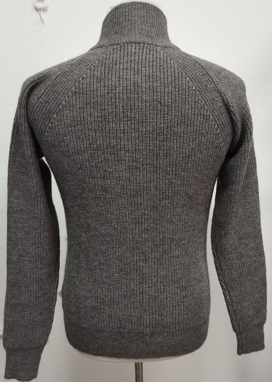 Cardigan Casual Cuello Alto Versátil para Hombre - Image 12